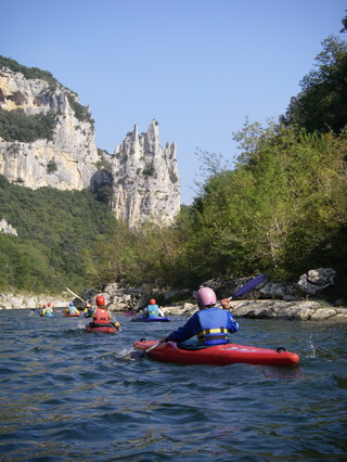 Ardeche La Cathedrale