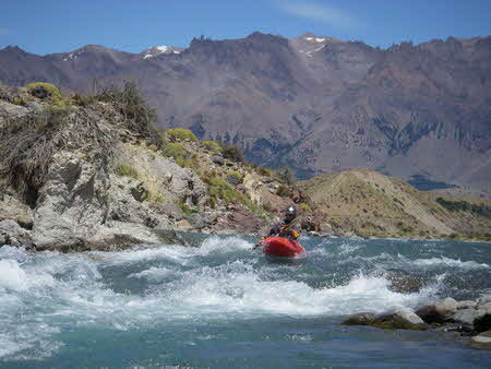 Jeinimeni Patagonien Chile Kajak 10