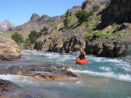 Jeinimeni Patagonien Chile Kajak 8