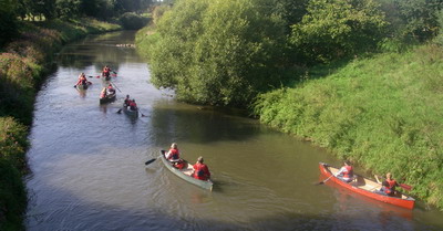 Nidda erkunden im Kanadier